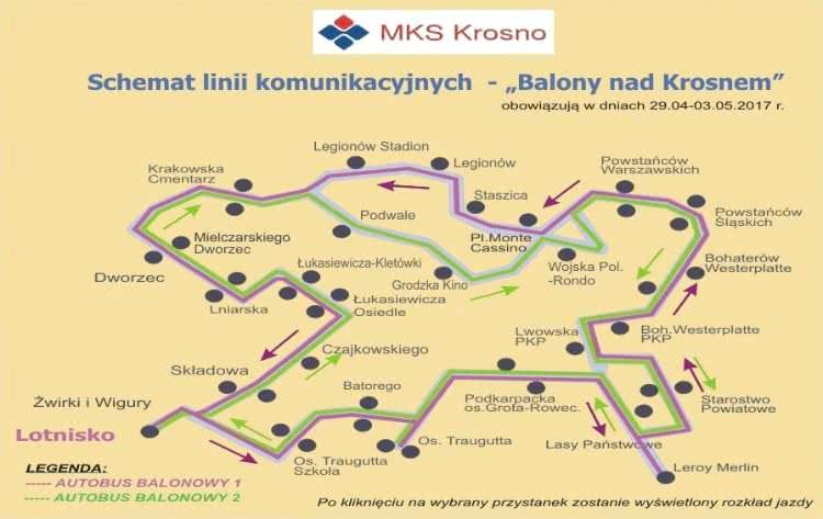 Balony nad Krosnem 2017 - Program, koncerty, informacje