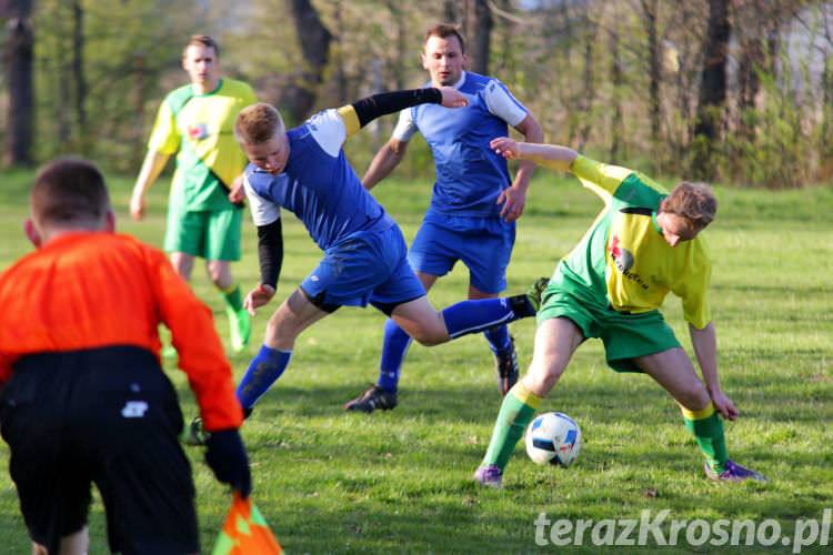Jasiołka Świerzowa Polska - Dwór Kombornia 2:1 