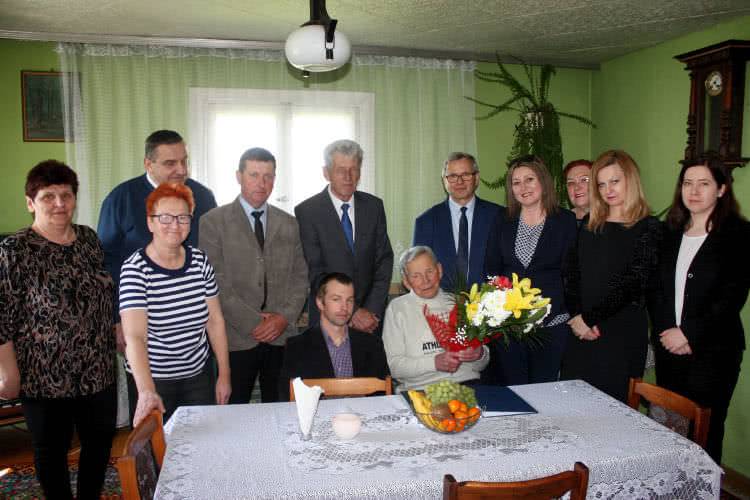 Stanisław Zych - 100 latek z Korczyny