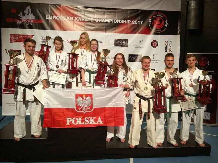 Trzy puchary na Mistrzostwach Europy dla BUDO Krosno
