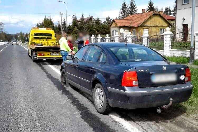Iwonicz. Kolizja na Floriańskiej