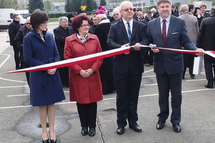 W Krośnie otwarto Ośrodek Doskonalenia Techniki Jazdy