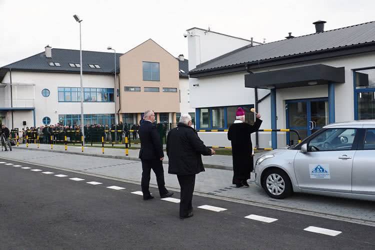 W Krośnie otwarto Ośrodek Doskonalenia Techniki Jazdy