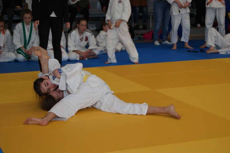 Judocy UKS 15 Krosno z 14 medalami