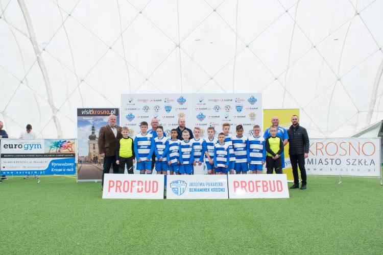 "EUROGYM Football Cup” został rozegrany w Krośnie 