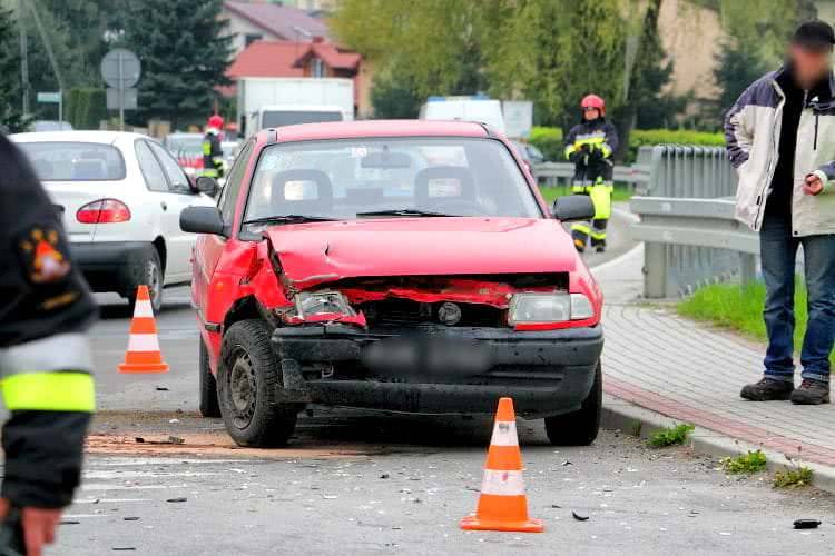 Wypadek w Świerzowej Polskiej