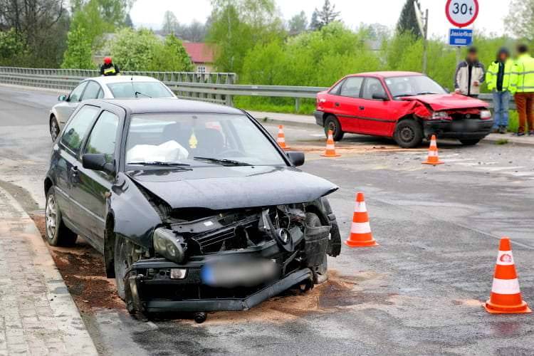 Wypadek w Świerzowej Polskiej