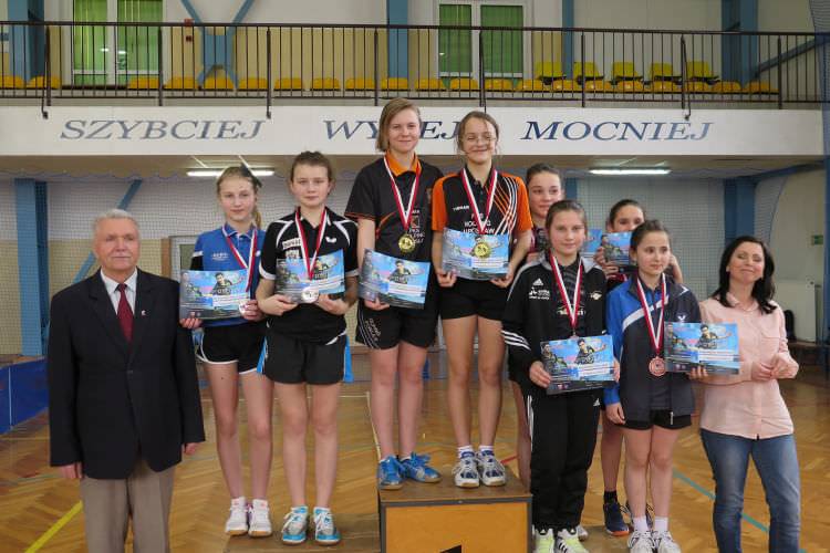 Pięć medali dla zawodników UKS TKKF MOSiR Dukla