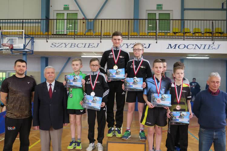 Pięć medali dla zawodników UKS TKKF MOSiR Dukla