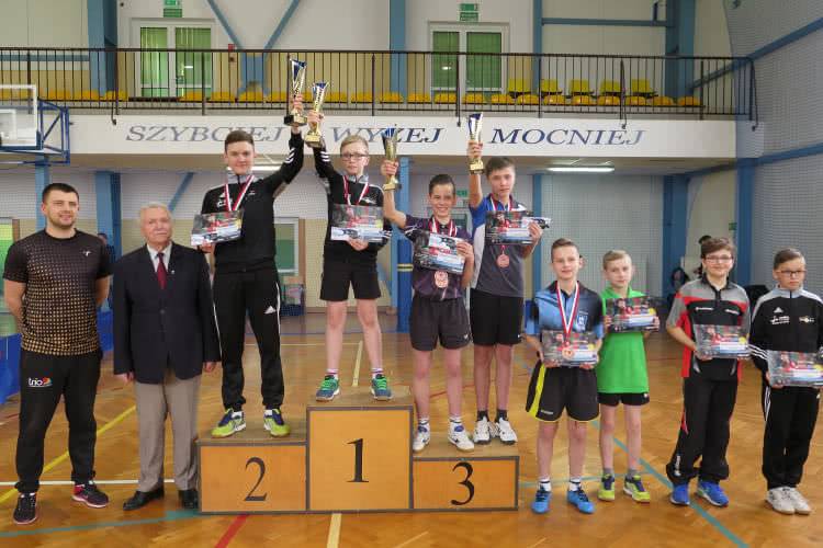 Pięć medali dla zawodników UKS TKKF MOSiR Dukla