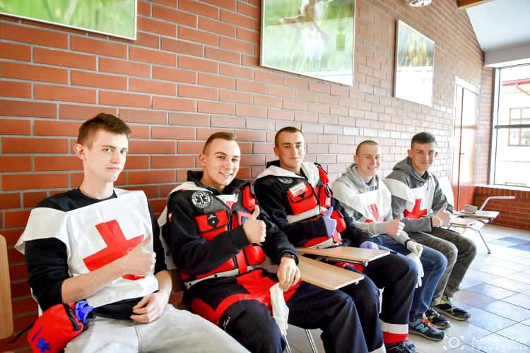 Powiatowe Mistrzostwa Pierwszej Pomocy dla drużyn ponadgimnazjalnych