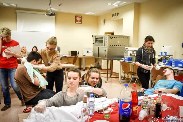 Powiatowe Mistrzostwa Pierwszej Pomocy dla drużyn ponadgimnazjalnych