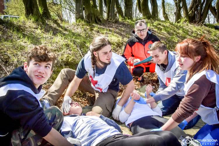 Powiatowe Mistrzostwa Pierwszej Pomocy dla drużyn ponadgimnazjalnych