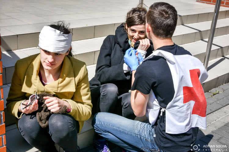 Powiatowe Mistrzostwa Pierwszej Pomocy dla drużyn ponadgimnazjalnych