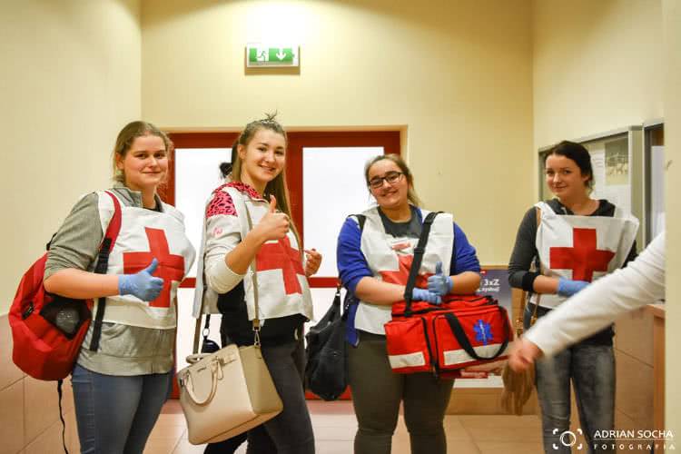 Powiatowe Mistrzostwa Pierwszej Pomocy dla drużyn ponadgimnazjalnych