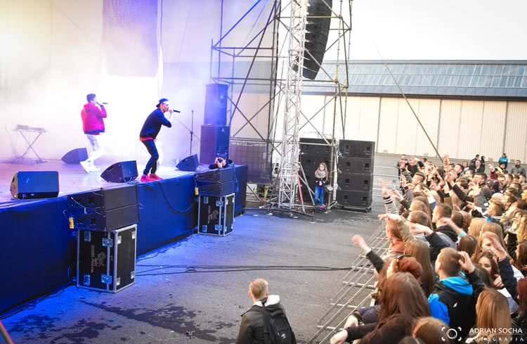 Balony nad Krosnem 2017 - HIP HOP DAY 
