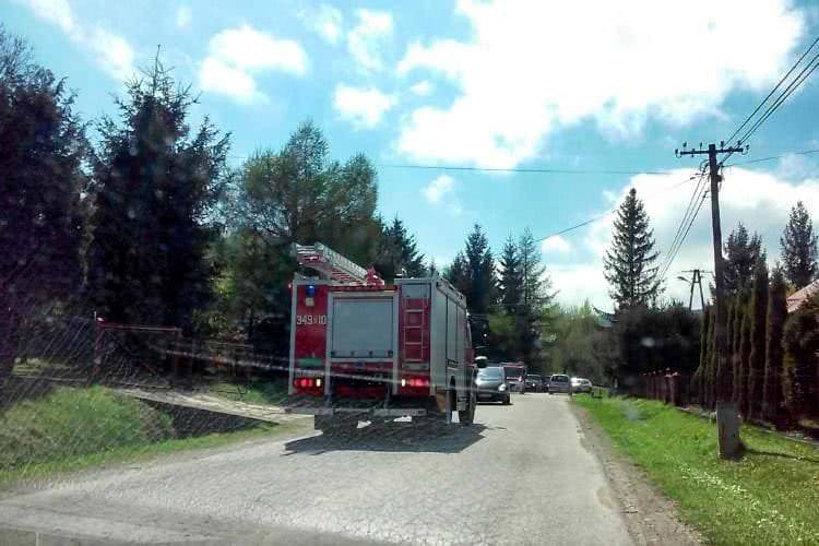 Zderzenie dwóch motocykli
