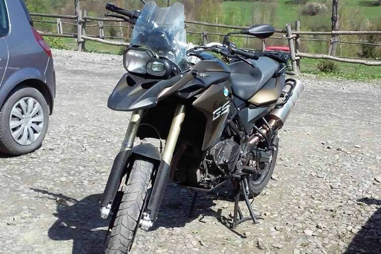 Zderzenie dwóch motocykli