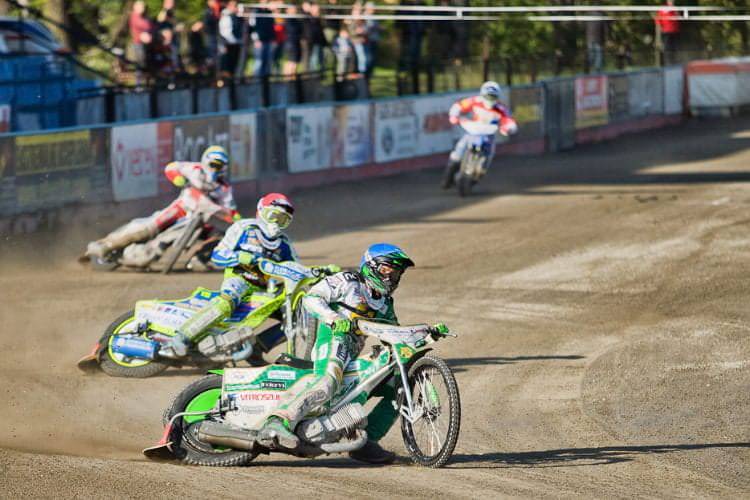 Maksym Drabik wygrał finał Srebrnego Kasku w Krośnie 