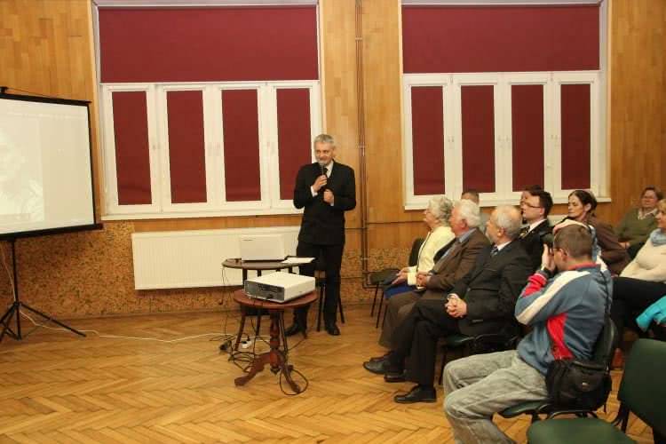 Ludwik Stawski. Spotkanie w Jedliczu