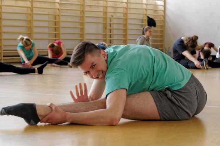 W Krośnie odbył się "Weekend dla Tańca"