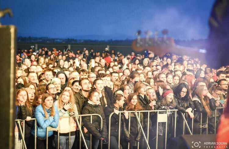 Balony nad Krosnem 2017 - Krusher, Pudelsi, LemON 