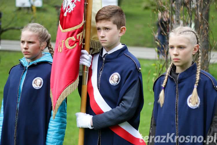 Iwonicz-Zdrój. Powiatowe obchody rocznicy uchwalenia Konstytucji 3 Maja