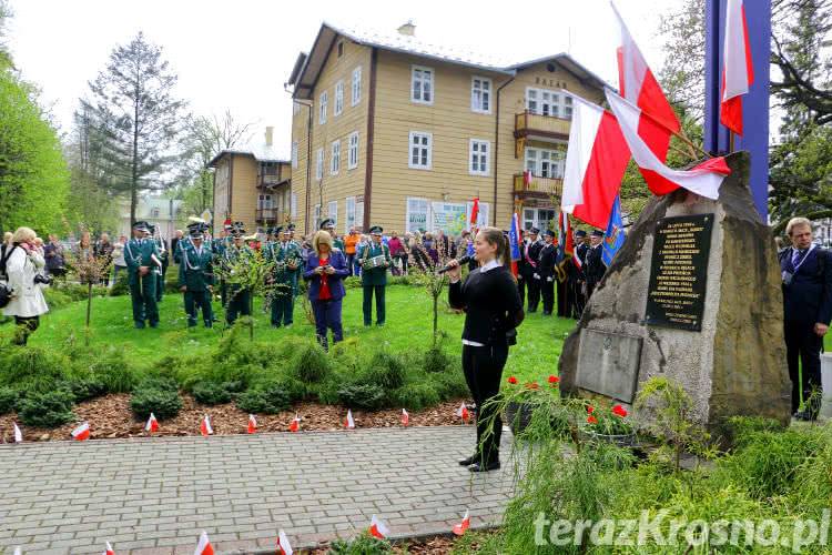 Iwonicz-Zdrój. Powiatowe obchody rocznicy uchwalenia Konstytucji 3 Maja