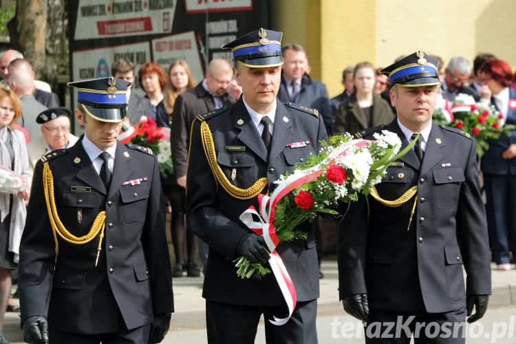 Iwonicz-Zdrój. Powiatowe obchody rocznicy uchwalenia Konstytucji 3 Maja