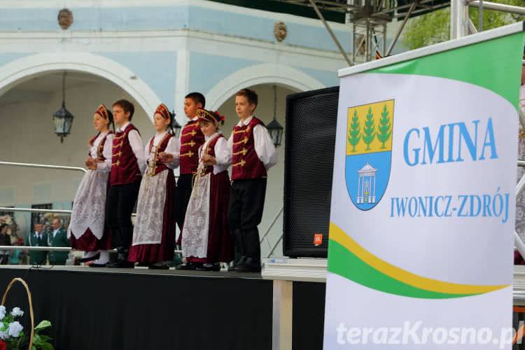 Iwonicz-Zdrój. Powiatowe obchody rocznicy uchwalenia Konstytucji 3 Maja