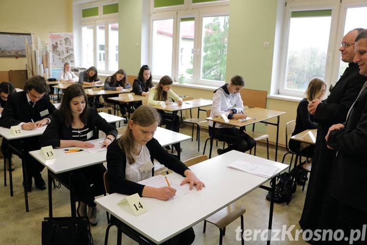 Zręcin. Etap Wojewódzki Olimpiady "Myśli Jana Pawła II"