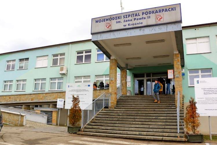 Krośnieński Szpital jako pierwszy na Podkarpaciu uzyskał certyfikat ISO 9001:2015