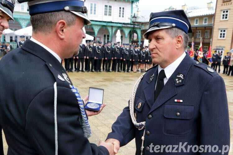 Ochotnicy z Iwonicza-Zdroju oficjalnie z nowym wozem