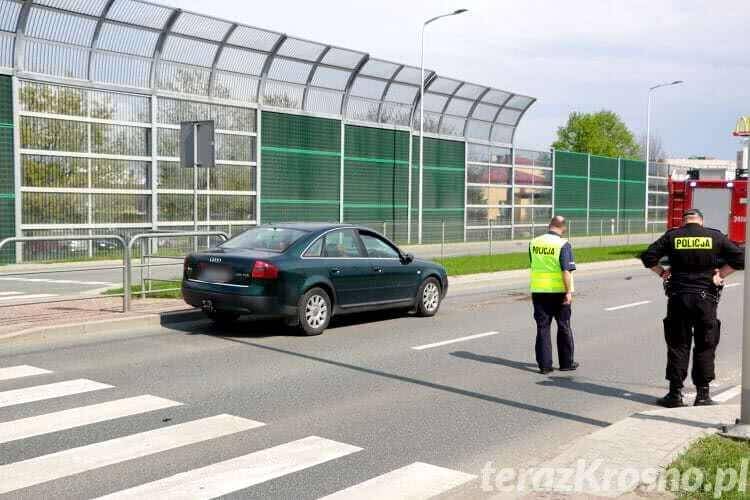 Krosno. Kobieta potrącona na przejściu dla pieszych