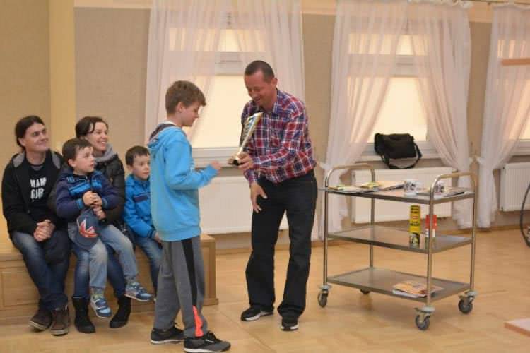 Jakub Uliasz zwycięzcą I Turnieju Szachowego o Puchar Sołectwa Żeglce