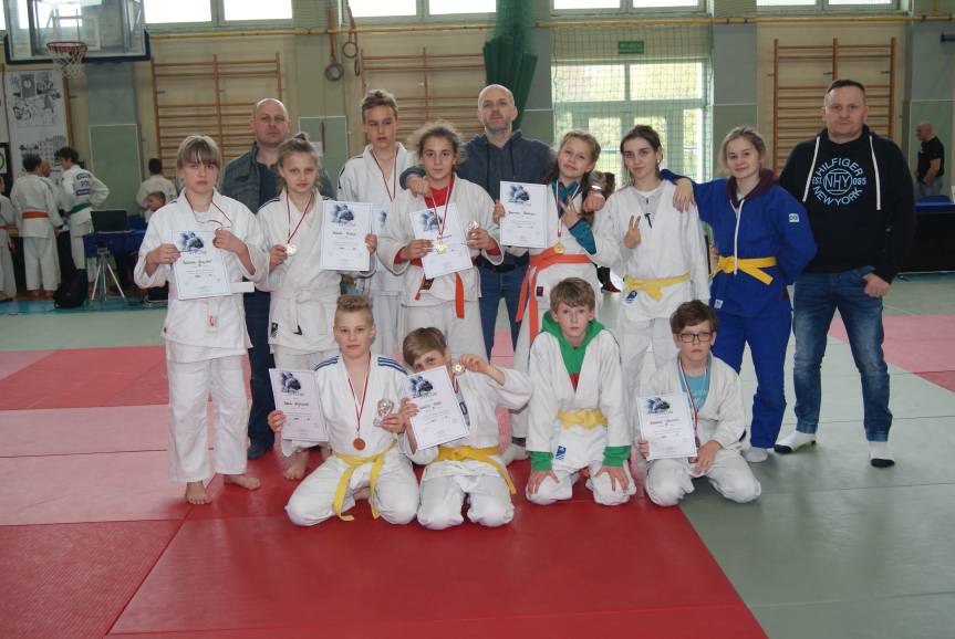 9 medali Judoków UKS 15 Krosno