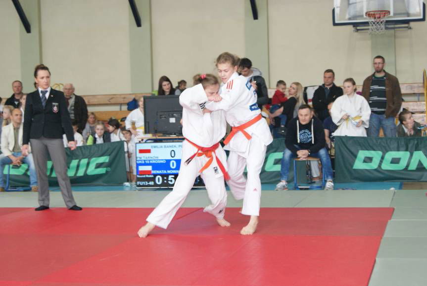 9 medali Judoków UKS 15 Krosno