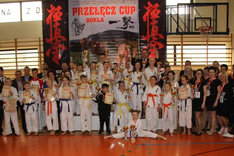 W Dukli odbył się II Ogólnopolski Turniej Karate Kyokushin 