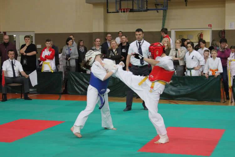 W Dukli odbył się II Ogólnopolski Turniej Karate Kyokushin 