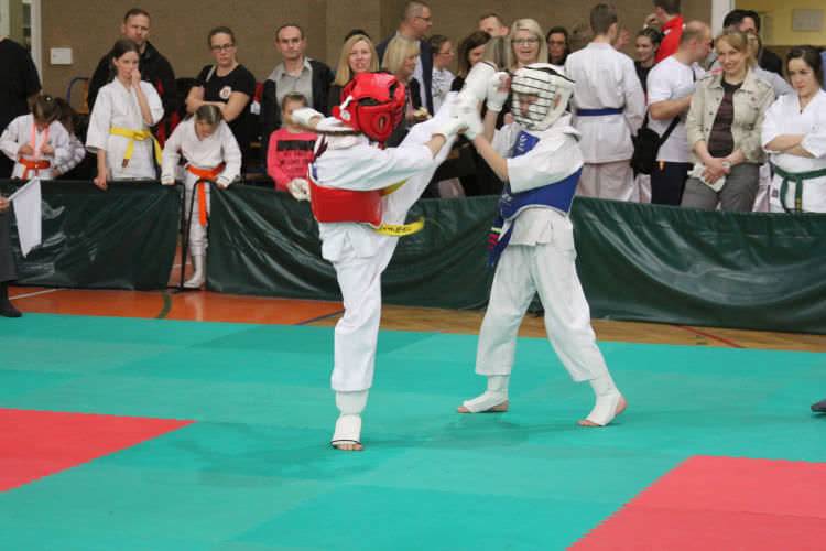 W Dukli odbył się II Ogólnopolski Turniej Karate Kyokushin 