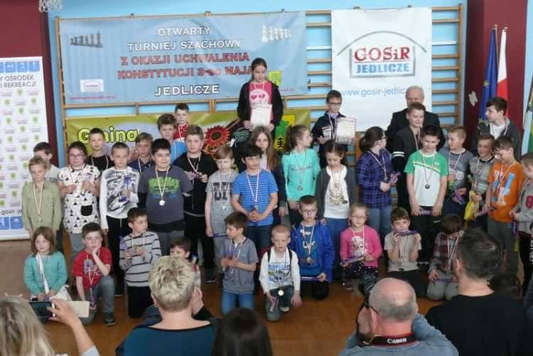 W Jedliczu rozegrano X Turniej Szachowy