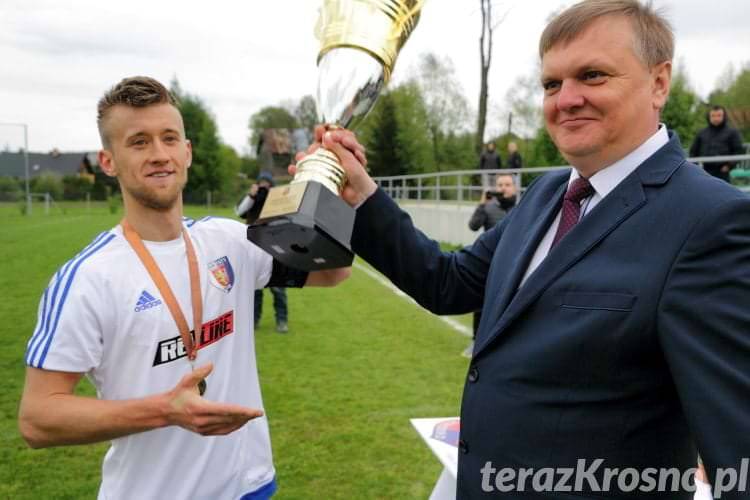 Karpaty Krosno z okręgowym Pucharem Polski