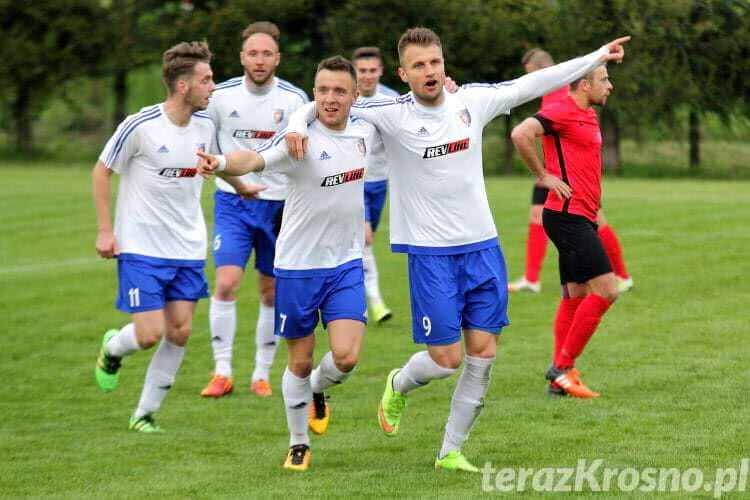 Karpaty Krosno z okręgowym Pucharem Polski