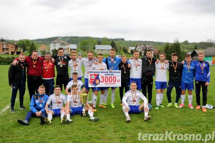 Karpaty Krosno z okręgowym Pucharem Polski