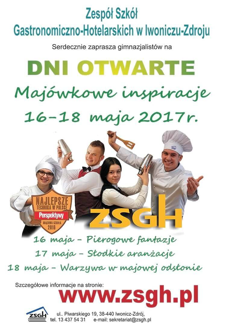 Gastronomik zaprasza na Dni Otwarte