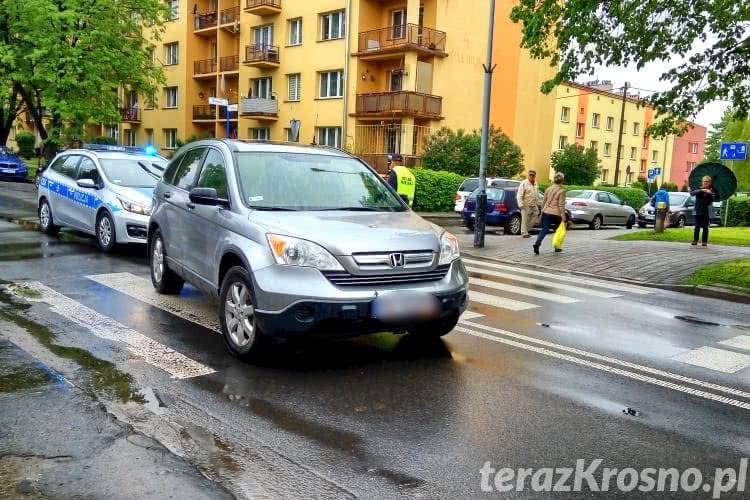 86-latka potrącona na przejściu dla pieszych