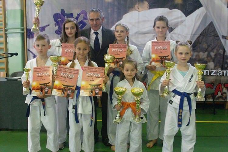 Sukcesy krośnieńskich zawodników z Klubu Kyokushin Karate