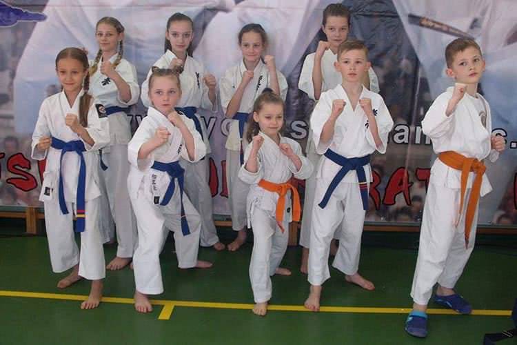 Sukcesy krośnieńskich zawodników z Klubu Kyokushin Karate