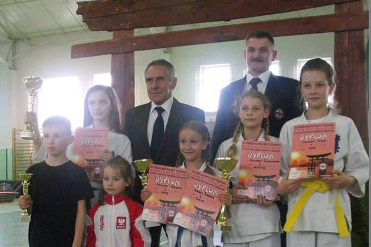 Sukcesy krośnieńskich zawodników z Klubu Kyokushin Karate