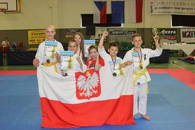 Sukcesy krośnieńskich zawodników z Klubu Kyokushin Karate